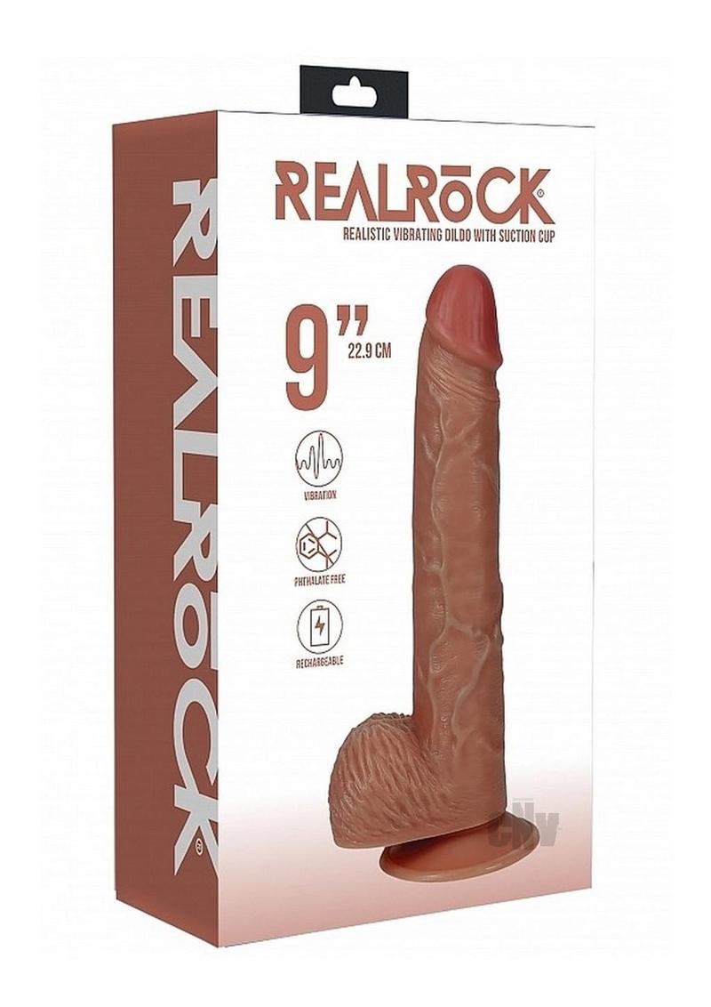 Realrock Vibe Cock Balls Straight 9 Car - Tophatter Daily Deals