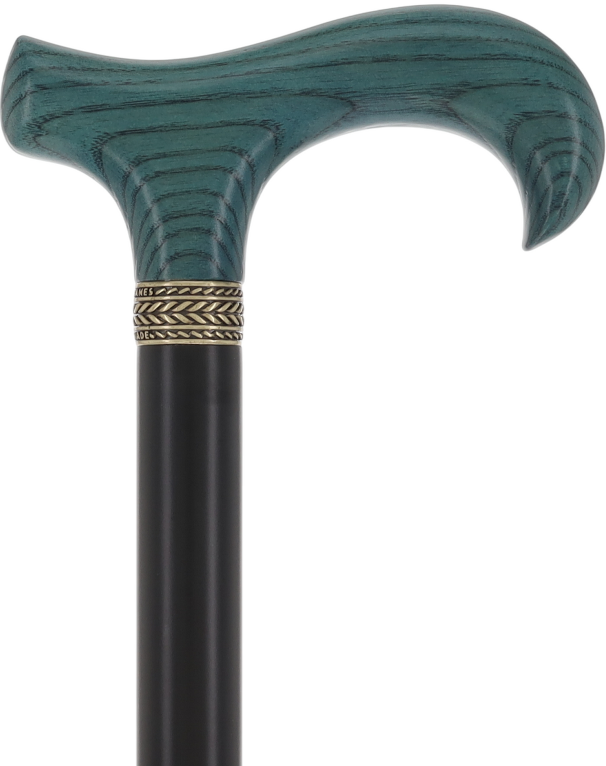 Super Strong - XL Size - Extra Long & Strong (Blue, Black, Pewter Collar) Derby Classic Walking Canes - Tophatter Daily Deals