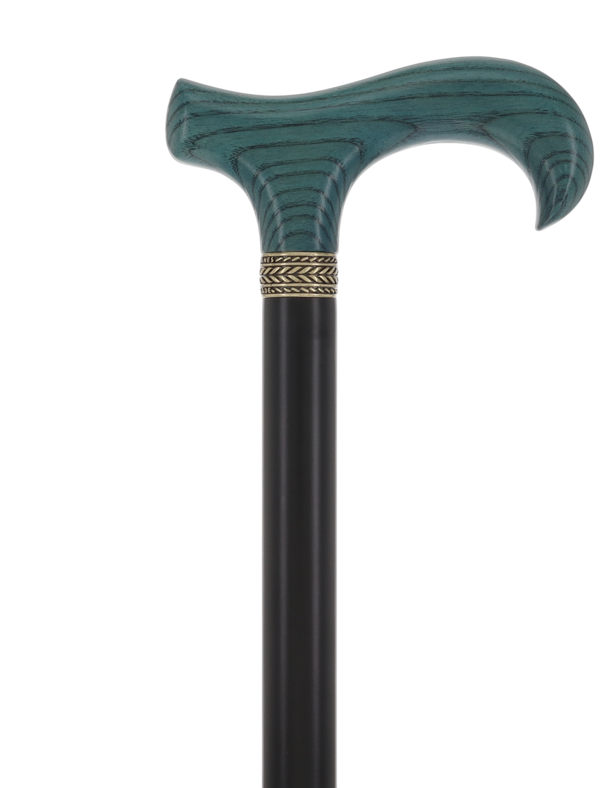 Super Strong - XL Size - Extra Long & Strong (Blue, Black, Pewter Collar) Derby Classic Walking Canes - Tophatter Daily Deals