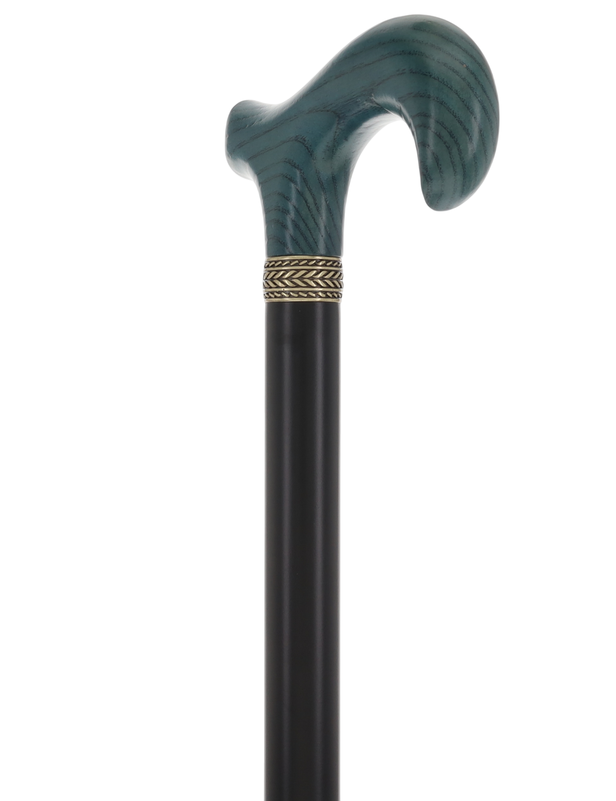 Super Strong - XL Size - Extra Long & Strong (Blue, Black, Pewter Collar) Derby Classic Walking Canes - Tophatter Daily Deals