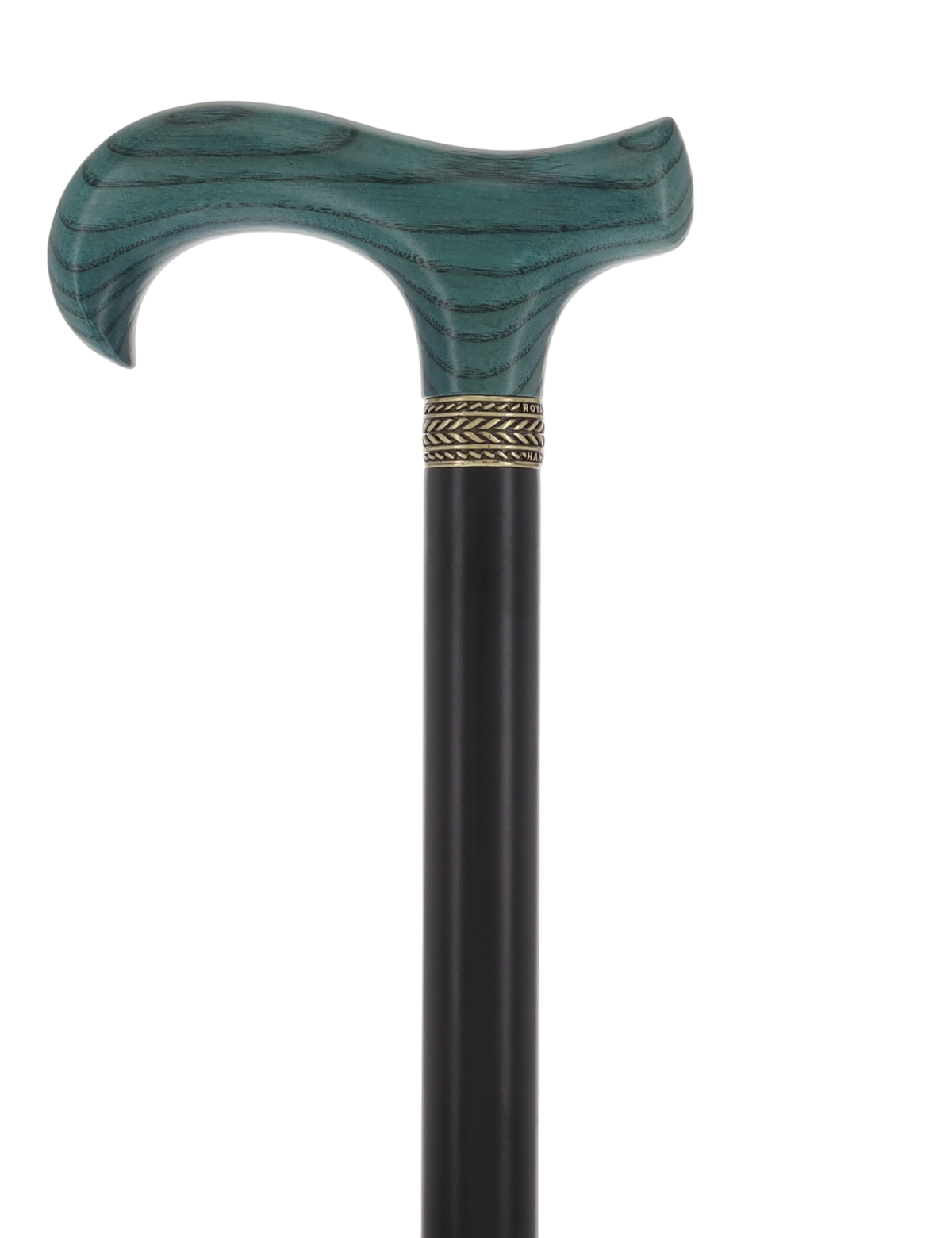 Super Strong - XL Size - Extra Long & Strong (Blue, Black, Pewter Collar) Derby Classic Walking Canes - Tophatter Daily Deals