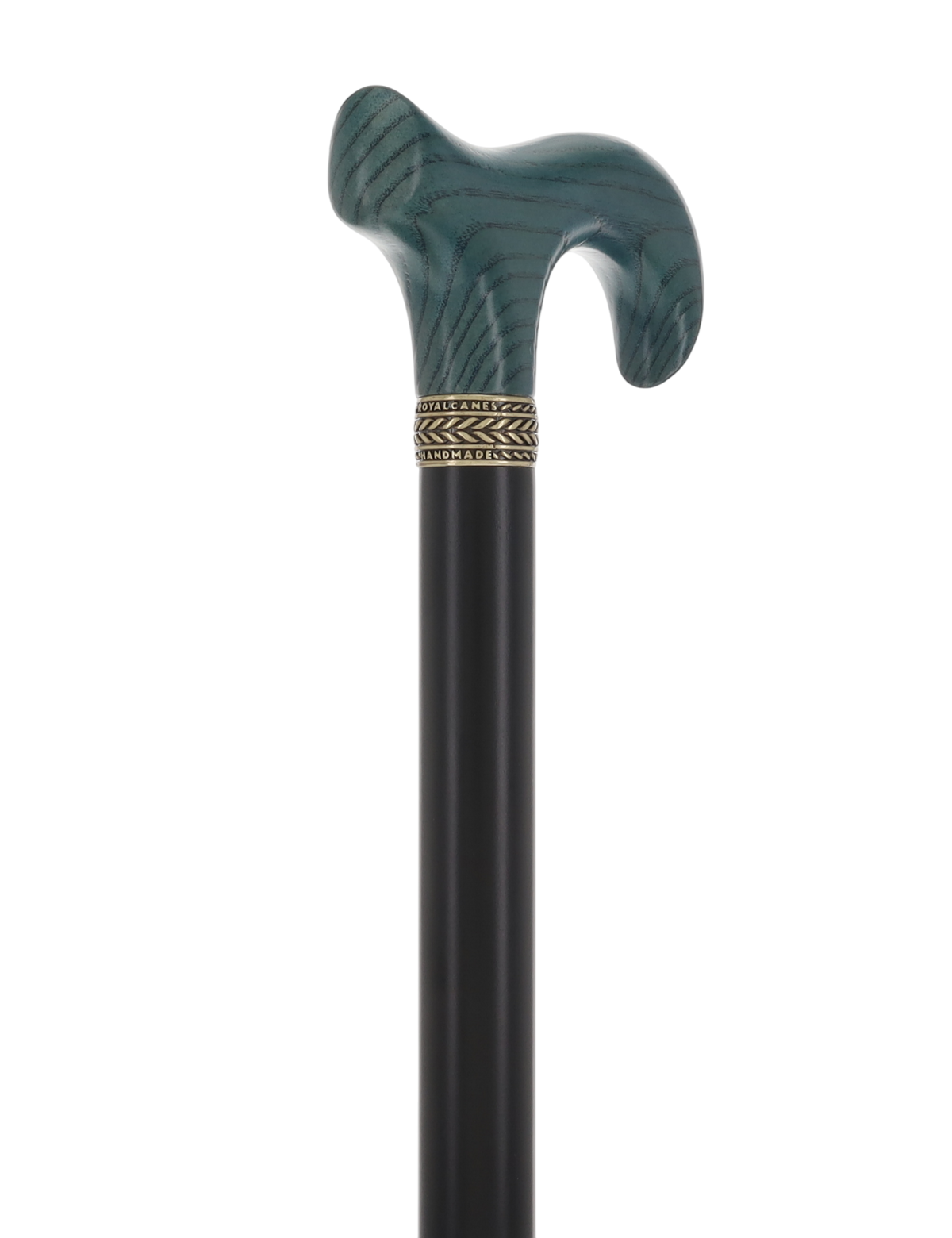 Super Strong - XL Size - Extra Long & Strong (Blue, Black, Pewter Collar) Derby Classic Walking Canes - Tophatter Daily Deals