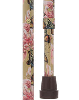 Lily & Butterfly: Adjustable Comfort Grip Offset Walking Cane Adjustable Walking Canes - Tophatter Daily Deals