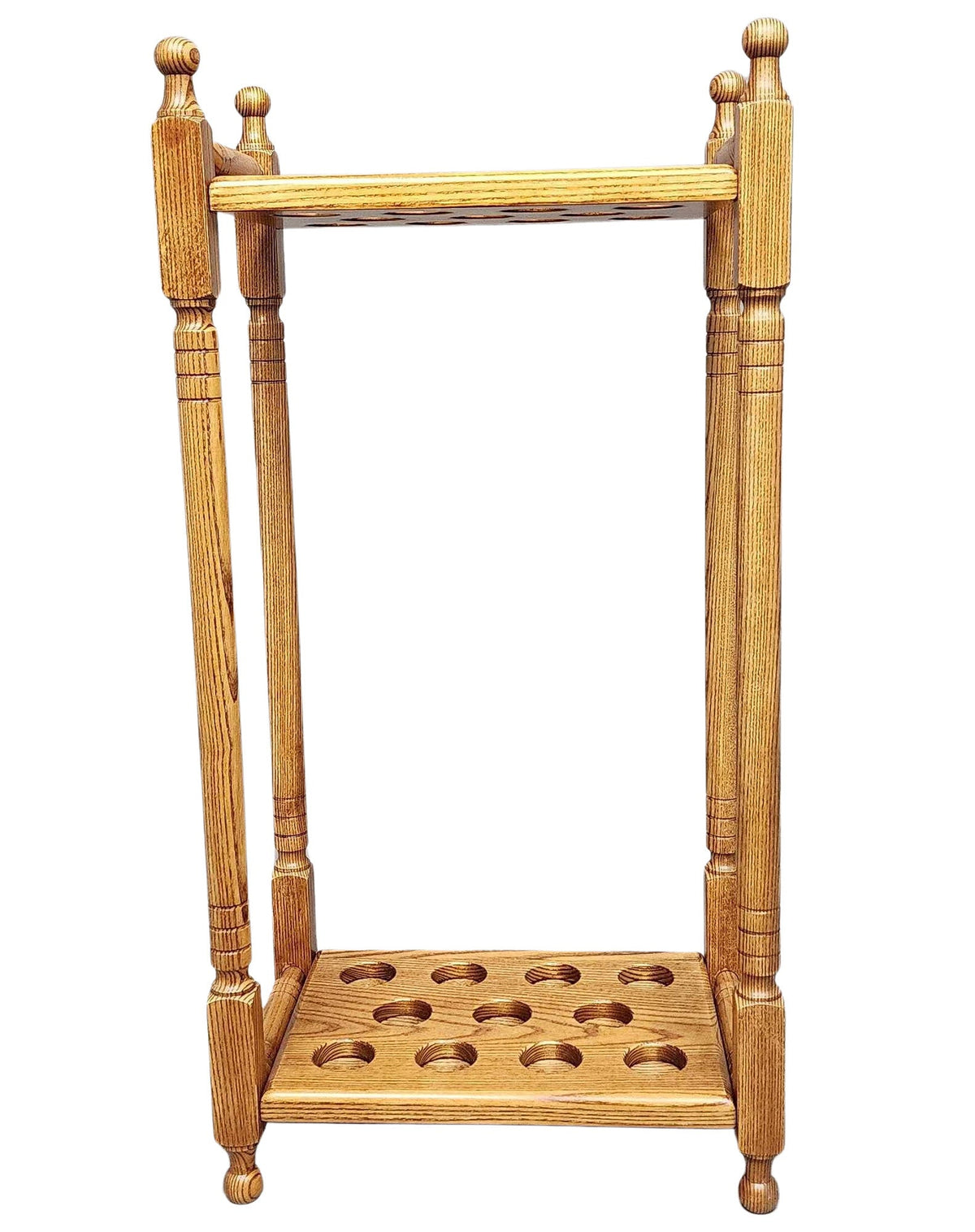 Collector's Dream:Rectangle Walking Cane Stand - Holds up to 11 Canes Walking Cane Stands - Tophatter Daily Deals