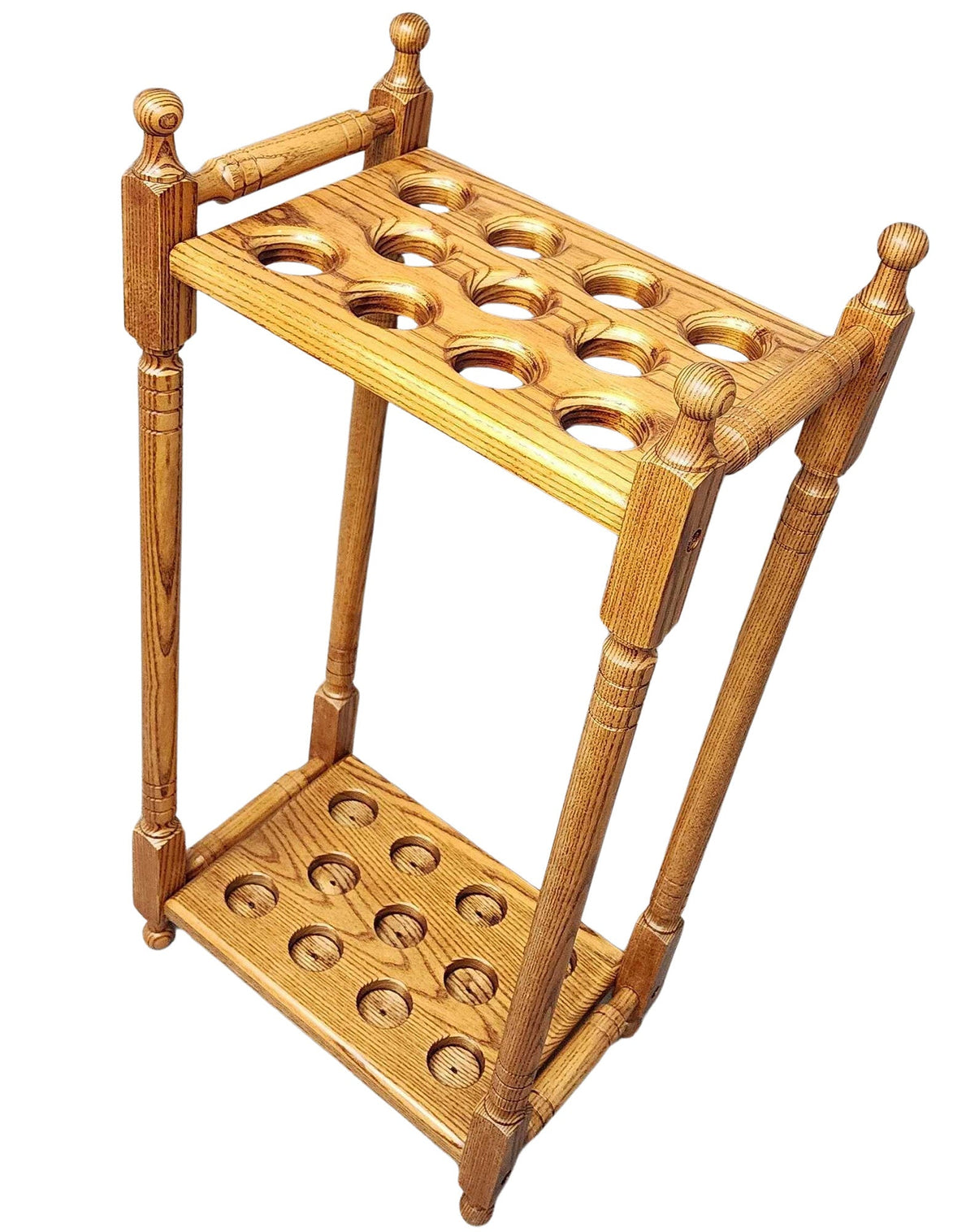 Collector's Dream:Rectangle Walking Cane Stand - Holds up to 11 Canes Walking Cane Stands - Tophatter Daily Deals