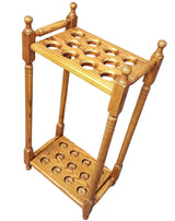 Collector's Dream:Rectangle Walking Cane Stand - Holds up to 11 Canes Walking Cane Stands - Tophatter Daily Deals