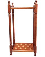 Collector's Dream:Rectangle Walking Cane Stand - Holds up to 11 Canes Walking Cane Stands - Tophatter Daily Deals