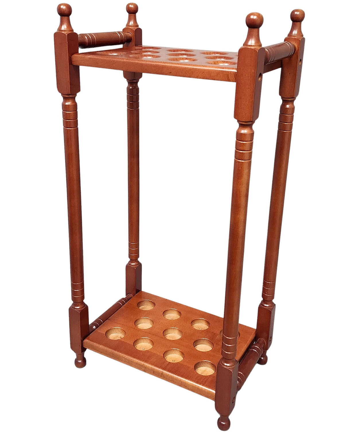 Collector's Dream:Rectangle Walking Cane Stand - Holds up to 11 Canes Walking Cane Stands - Tophatter Daily Deals