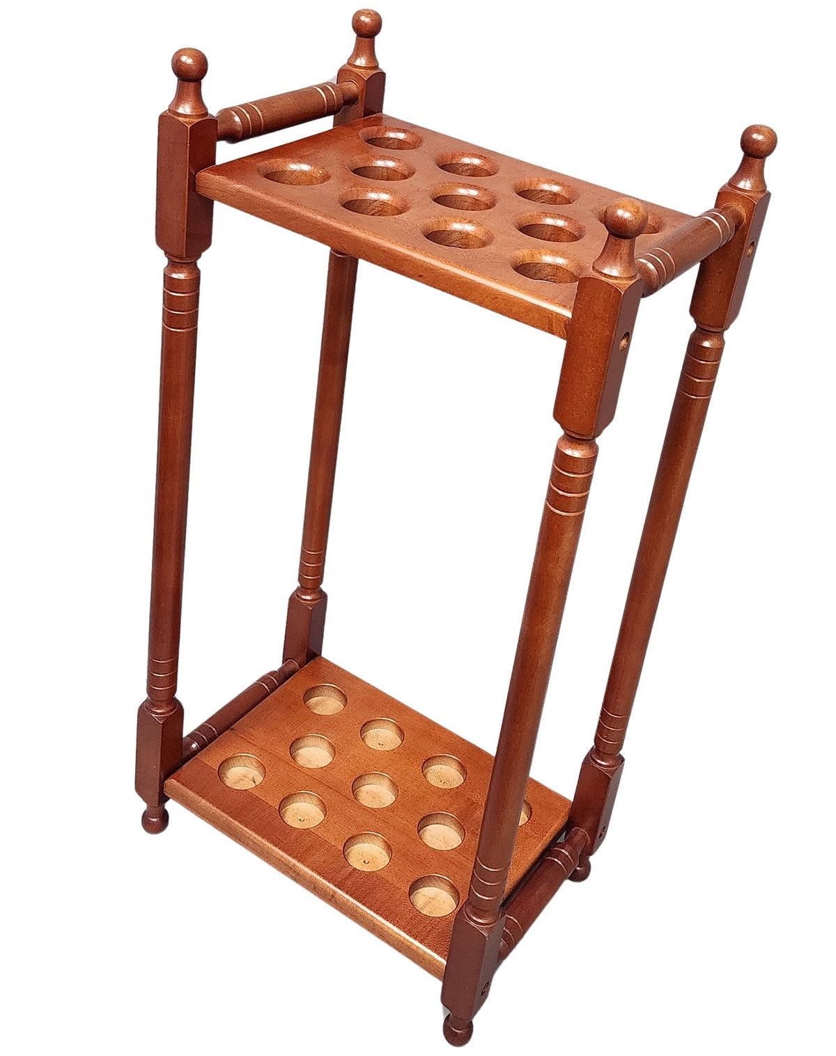 Collector's Dream:Rectangle Walking Cane Stand - Holds up to 11 Canes Walking Cane Stands - Tophatter Daily Deals