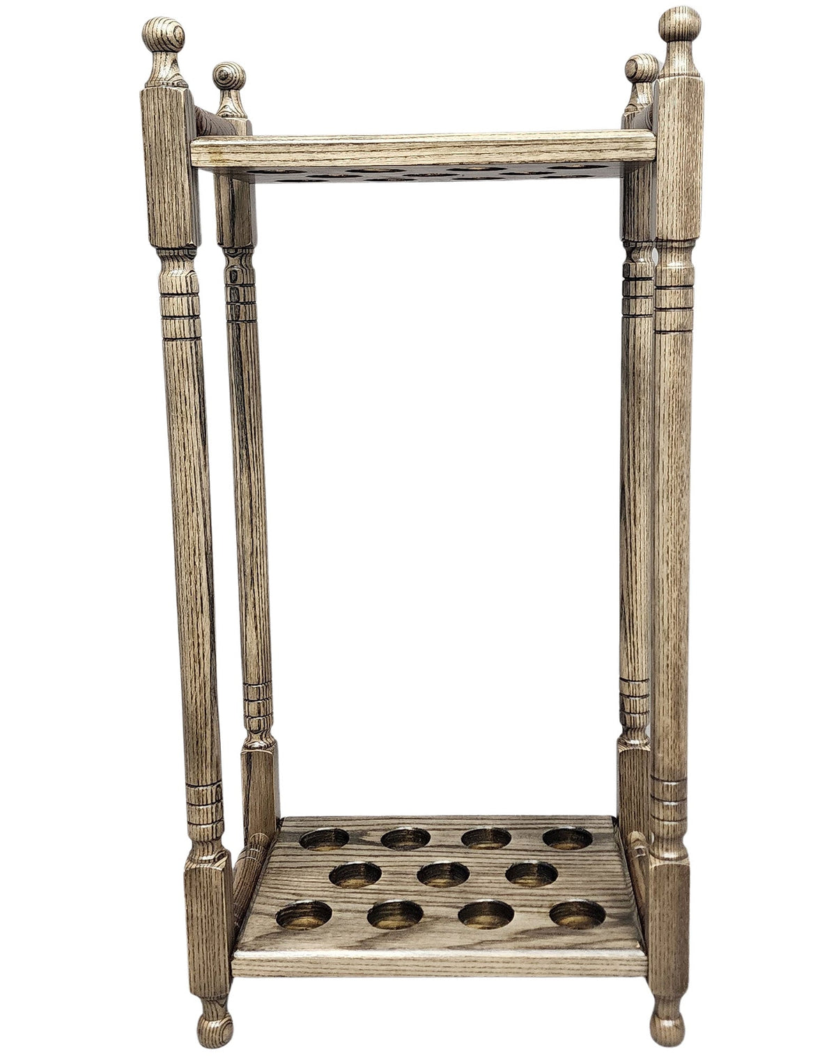 Collector's Dream:Rectangle Walking Cane Stand - Holds up to 11 Canes Walking Cane Stands - Tophatter Daily Deals