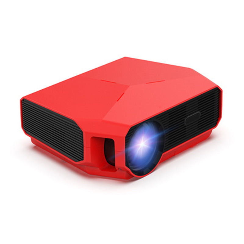 1080P HD Home Portable Voice Connection WiFi Mobile Phone Wireless Mini Projector Red 0 - Tophatter Daily Deals