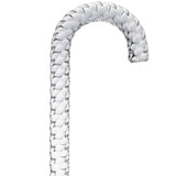 Crystal Ridges Clear Lucite Shaft J Tourist Walking Cane Clear Lucite Walking Canes - Tophatter Daily Deals