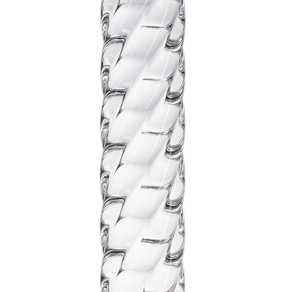 Crystal Ridges Clear Lucite Shaft J Tourist Walking Cane Clear Lucite Walking Canes - Tophatter Daily Deals