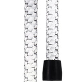 Crystal Ridges Clear Lucite Shaft J Tourist Walking Cane Clear Lucite Walking Canes - Tophatter Daily Deals