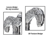 Super Strong Silver Scroll Derby Cane: Beechwood, Silver Extra Strong Walking Canes - Tophatter Daily Deals
