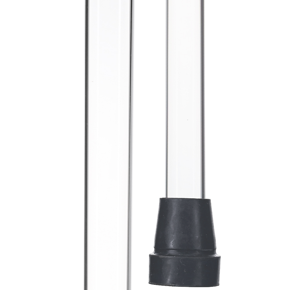 Invisible See Thru J Handle Lucite Tourist Walking Cane Clear Lucite Walking Canes - Tophatter Daily Deals