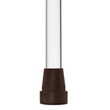 Elevate Style: Clear Lucite Cane with Customizable Collar Clear Lucite Walking Canes - Tophatter Daily Deals