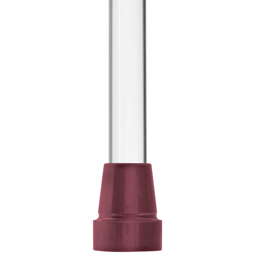 Elevate Style: Clear Lucite Cane with Customizable Collar Clear Lucite Walking Canes - Tophatter Daily Deals