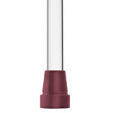 Elevate Style: Clear Lucite Cane with Customizable Collar Clear Lucite Walking Canes - Tophatter Daily Deals