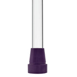 Elevate Style: Clear Lucite Cane with Customizable Collar Clear Lucite Walking Canes - Tophatter Daily Deals
