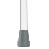 Elevate Style: Clear Lucite Cane with Customizable Collar Clear Lucite Walking Canes - Tophatter Daily Deals