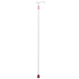 Believe in the Cure - Engraved Clear Lucite Derby Handle Walking Cane with Lucite Shaft Clear Lucite Walking Canes - Tophatter Daily Deals