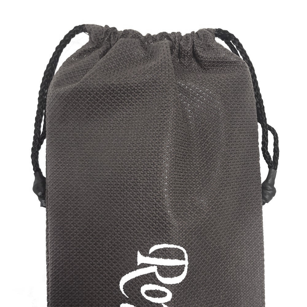 Black Cloth Cane Bag With Draw String Folding Cane Pouch Bags - Tophatter Daily Deals