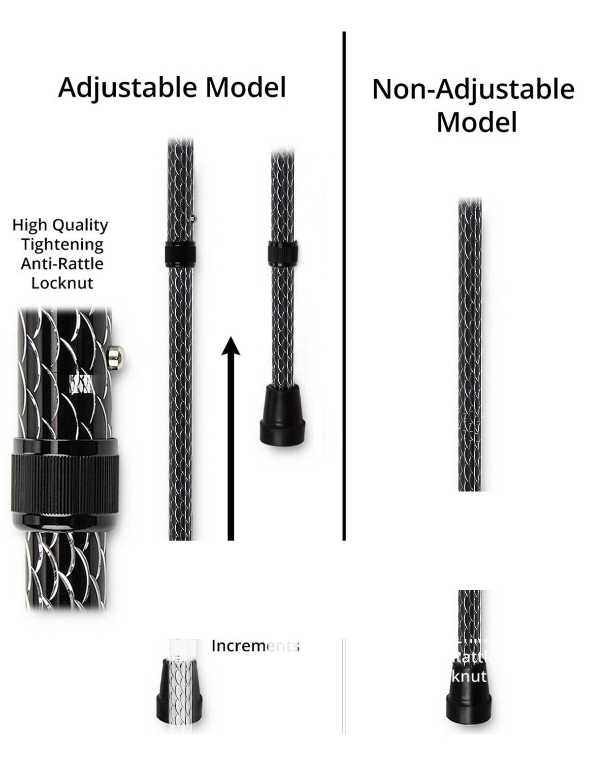 Derby Premium Chrome Brass Cane: Laser-Etched Custom Shaft Plated Handle Walking Canes - Tophatter Daily Deals