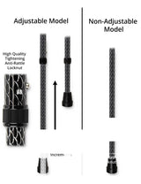 Derby Premium Chrome Brass Cane: Laser-Etched Custom Shaft Plated Handle Walking Canes - Tophatter Daily Deals