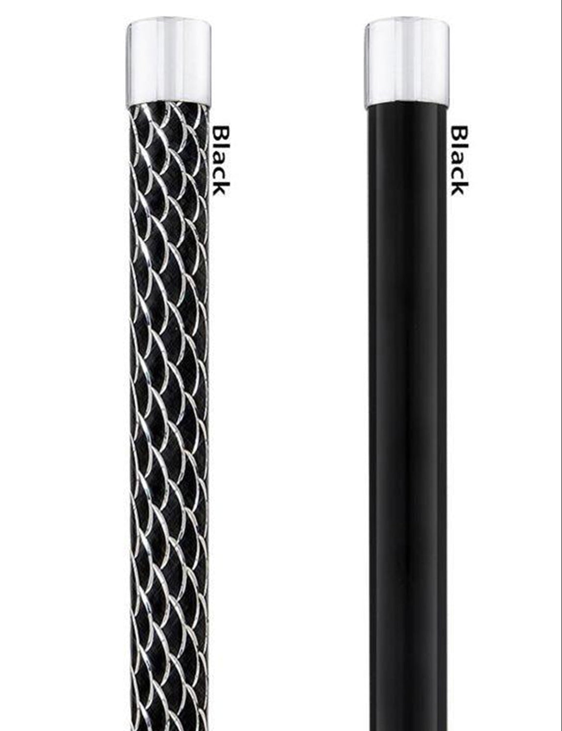 Derby Premium Chrome Brass Cane: Laser-Etched Custom Shaft Plated Handle Walking Canes - Tophatter Daily Deals
