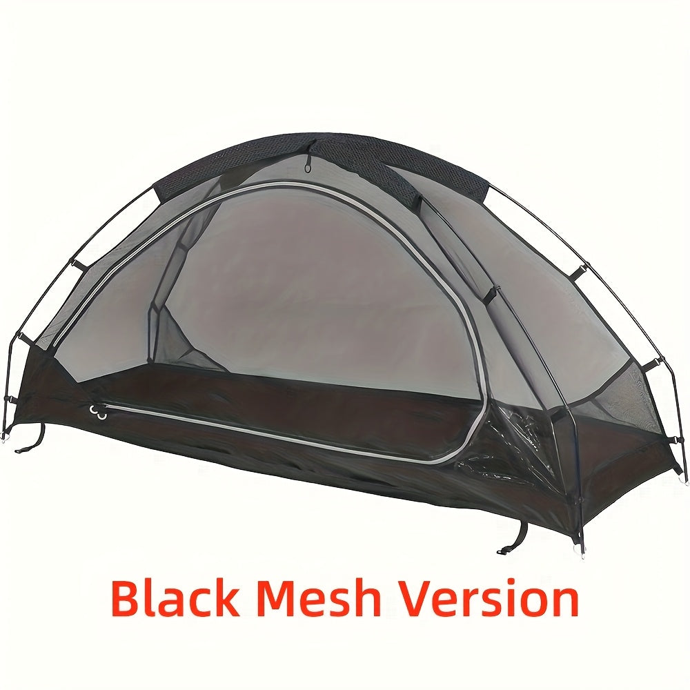 Outdoor Camping Single Person Kanga Tent Camping & Hiking > Tents & Camp Furniture - Tophatter Daily Deals