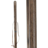 Black Ash Riverbend Hiking Staff: Durable & Natural Design Natural Wood Hiking Staffs - Tophatter Daily Deals