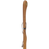 Brown Ash Riverbend Hiking Staff: Personalized Engraving Option - Tophatter Daily Deals