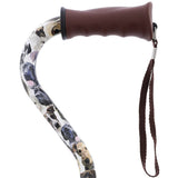 Dog Lovers' Choice: Comfort Grip Offset Walking Cane Dog Walking Canes - Tophatter Daily Deals