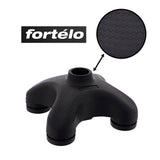 Dog Lovers' Offset Cane - Comfort Grip, Adjustable w/ SafeTbase Safetbase Canes - Tophatter Daily Deals