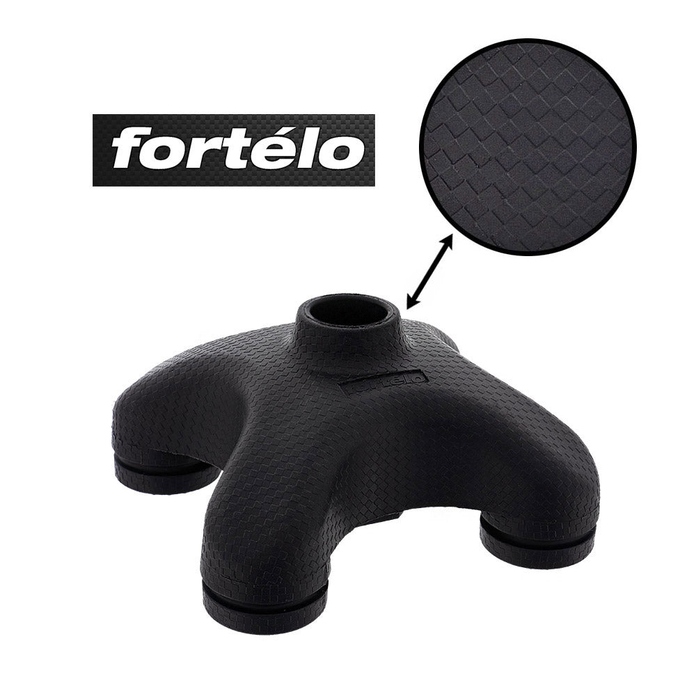 Dog Lovers' Offset Cane - Comfort Grip, Adjustable w/ SafeTbase Safetbase Canes - Tophatter Daily Deals