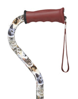 Cat Lovers: Designer Cane: Adjustable, Comfort Grip Cat Walking Canes - Tophatter Daily Deals
