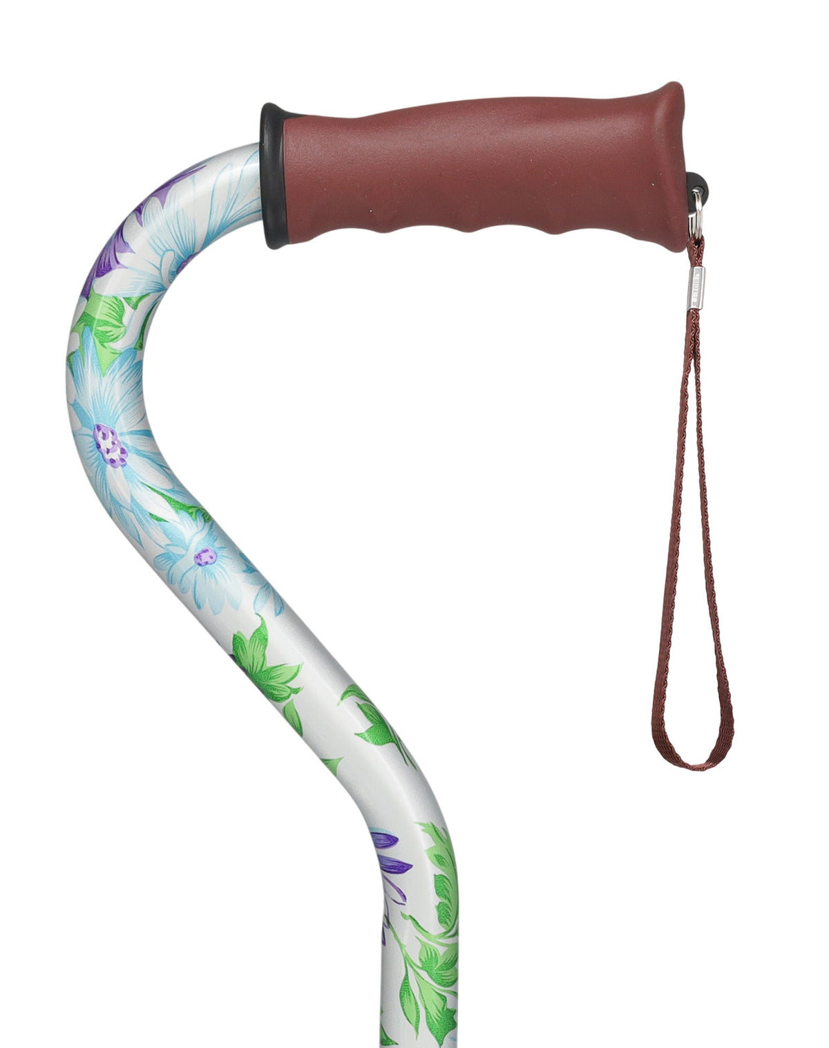 Heavenly Gardens: Comfort Grip Adjustable Offset Walking Cane Adjustable Walking Canes - Tophatter Daily Deals