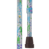 Heavenly Gardens: Comfort Grip Adjustable Offset Walking Cane Adjustable Walking Canes - Tophatter Daily Deals