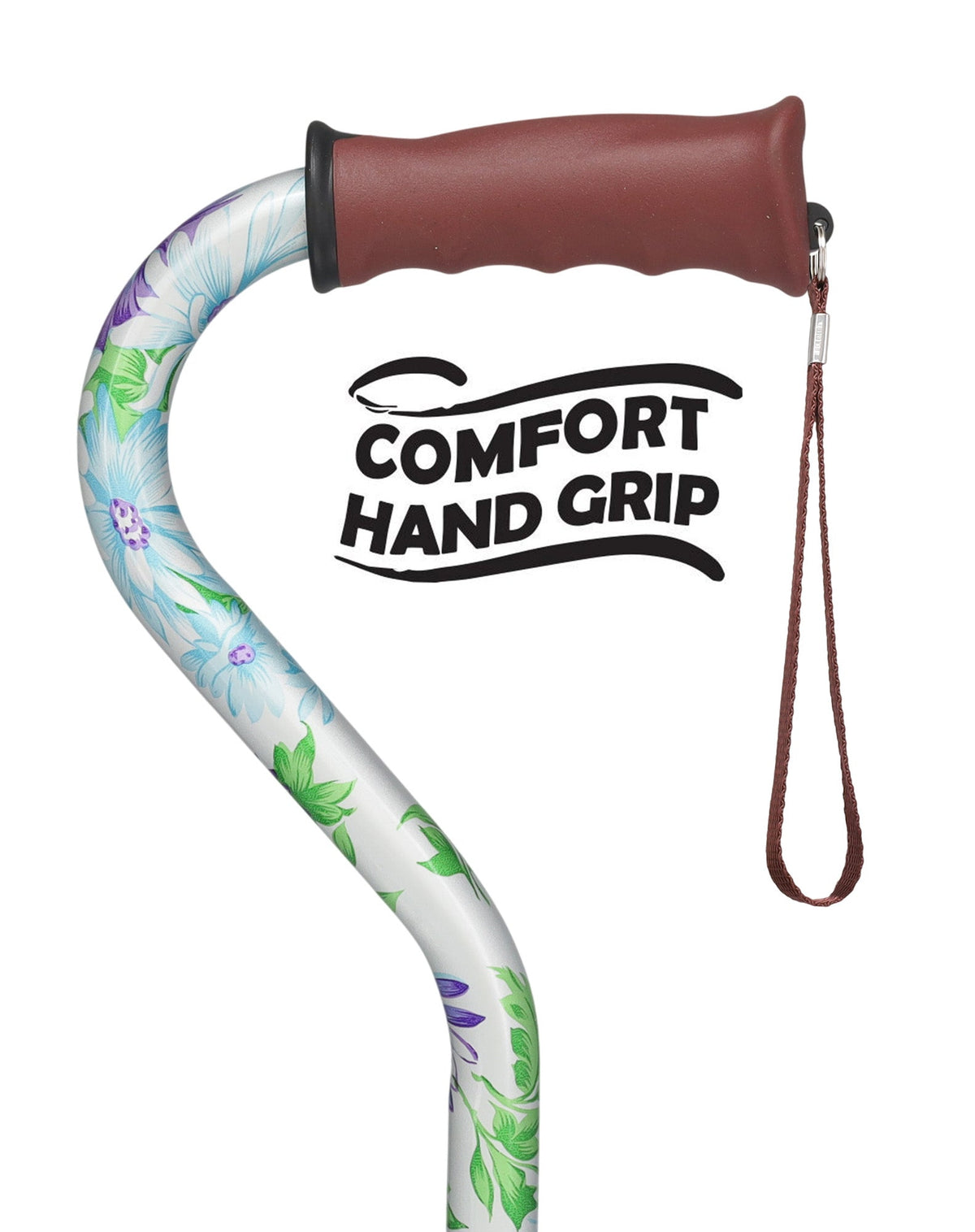 Heavenly Gardens: Supportive Quad Base Cane - Comfort Grip Quad Base Canes - Tophatter Daily Deals