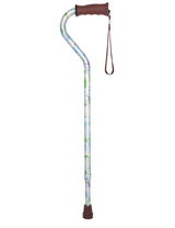 Heavenly Gardens: Supportive Quad Base Cane - Comfort Grip Quad Base Canes - Tophatter Daily Deals