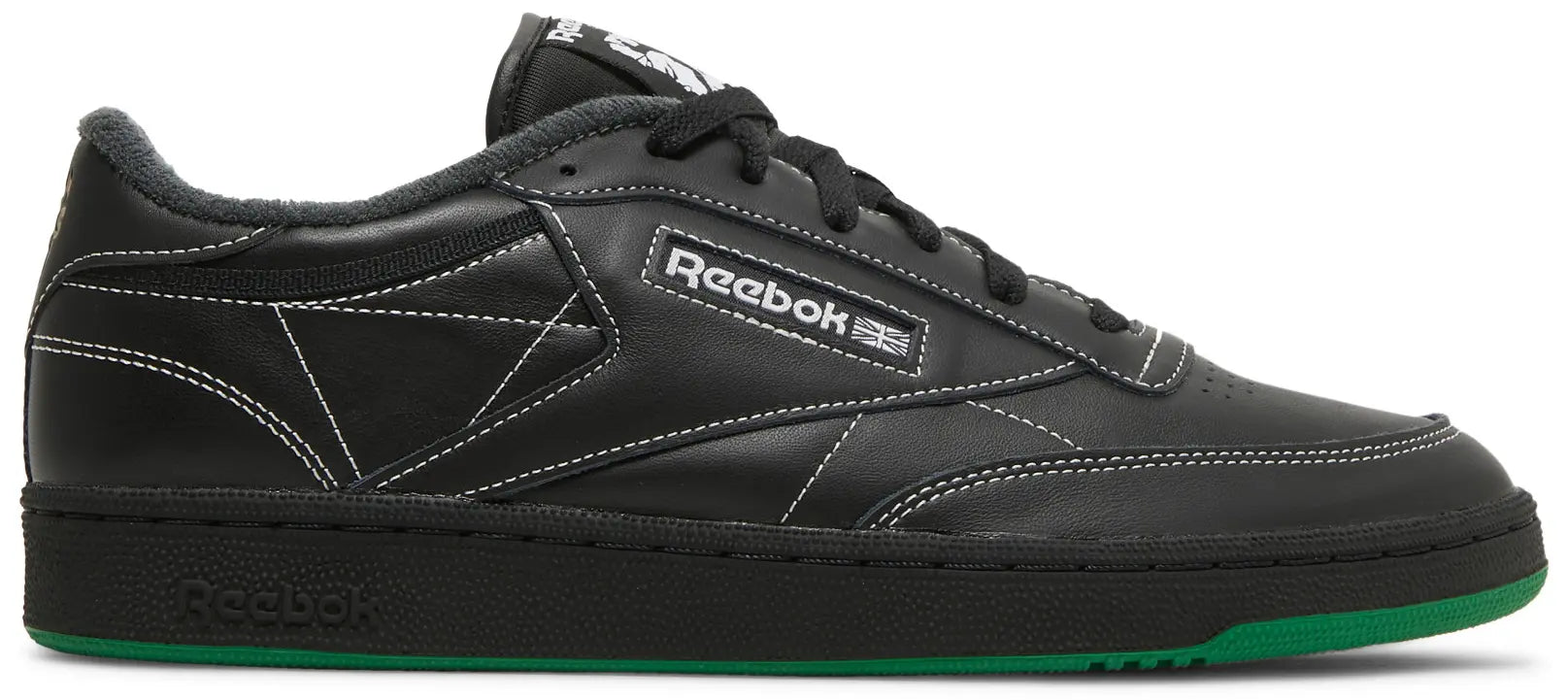 Reebok Men's Club C 85 Shoes Cblack Purgry8 Vecred 10.5 Footwear - Tophatter Daily Deals