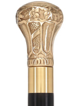 Bat Masterson Premium Brass Knob Cane: Legendary Replica Brass Walking Canes - Tophatter Daily Deals
