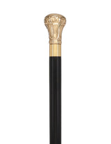 Bat Masterson Premium Brass Knob Cane: Legendary Replica Brass Walking Canes - Tophatter Daily Deals