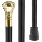 Bat Masterson Premium Brass Knob Cane: Legendary Replica Brass Walking Canes - Tophatter Daily Deals