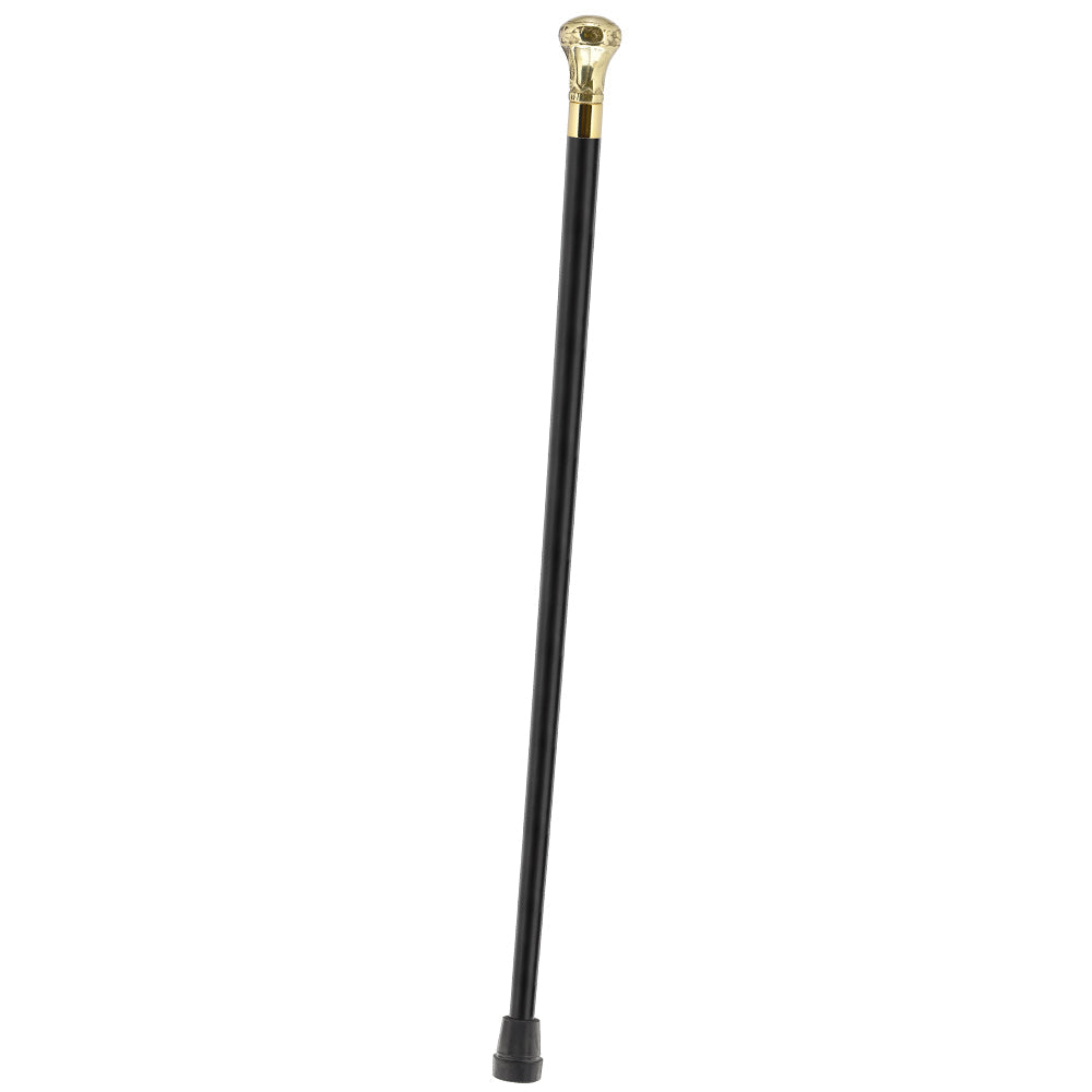 Bat Masterson Premium Brass Knob Cane: Legendary Replica Brass Walking Canes - Tophatter Daily Deals