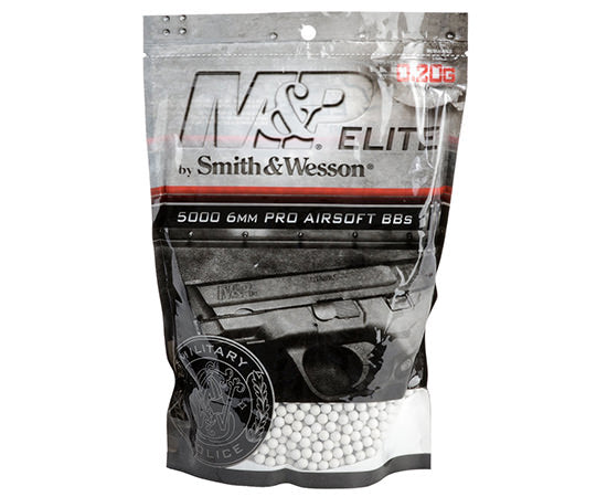 5000 M&P Elite Competition Grade By Smith & Wesson .20g 6mm Pro Airsoft BBs - Tophatter's Guns'N'Weapons Store - FREE SHIPPING Collectible Weapons - Tophatter Daily Deals