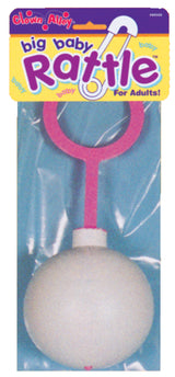 12" Giant Baby Rattle Costume Accessories - Tophatter Daily Deals