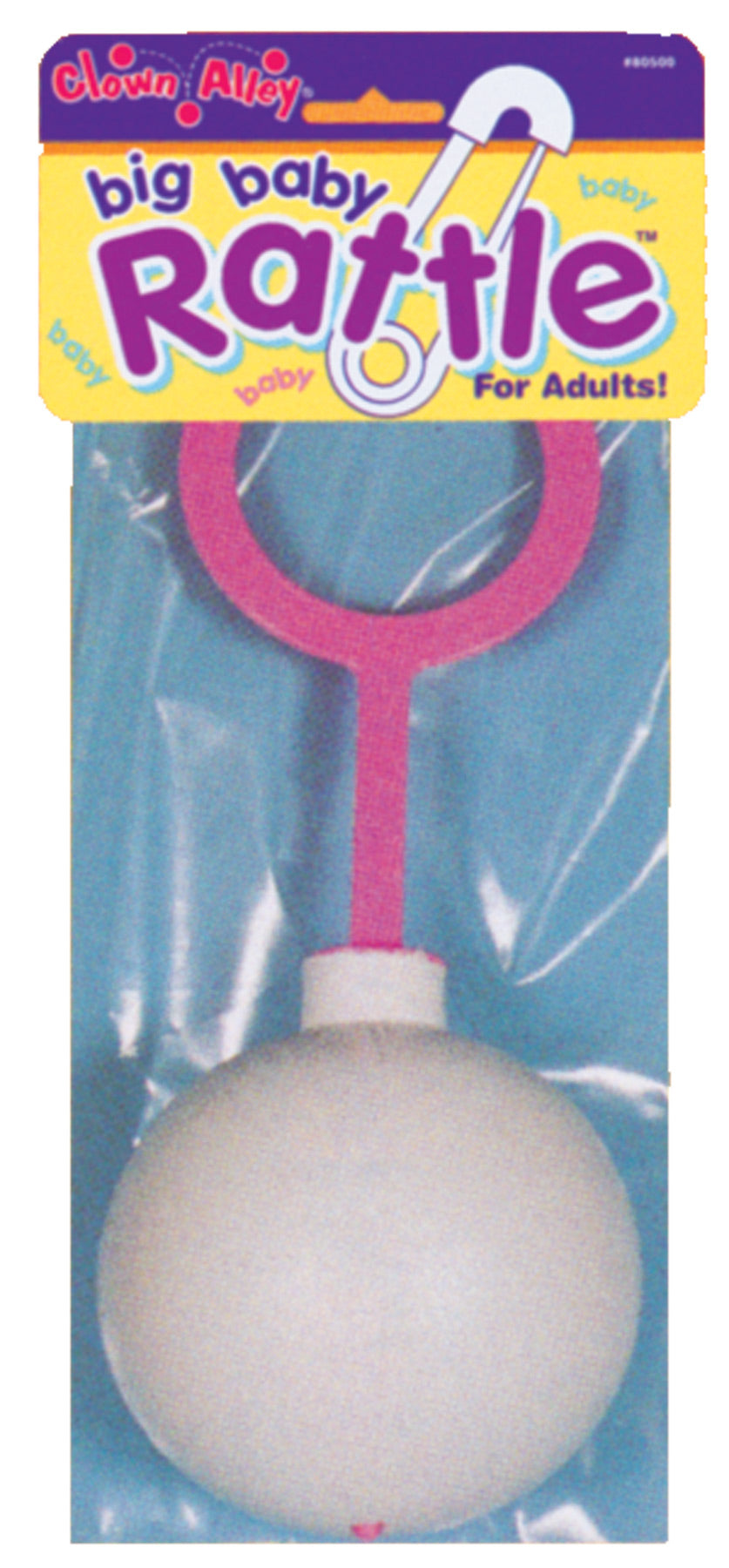 12" Giant Baby Rattle Costume Accessories - Tophatter Daily Deals