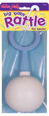 12" Giant Baby Rattle Costume Accessories - Tophatter Daily Deals